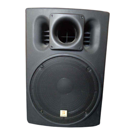 thomann SB 115A User manual thomann SB 115A User manual