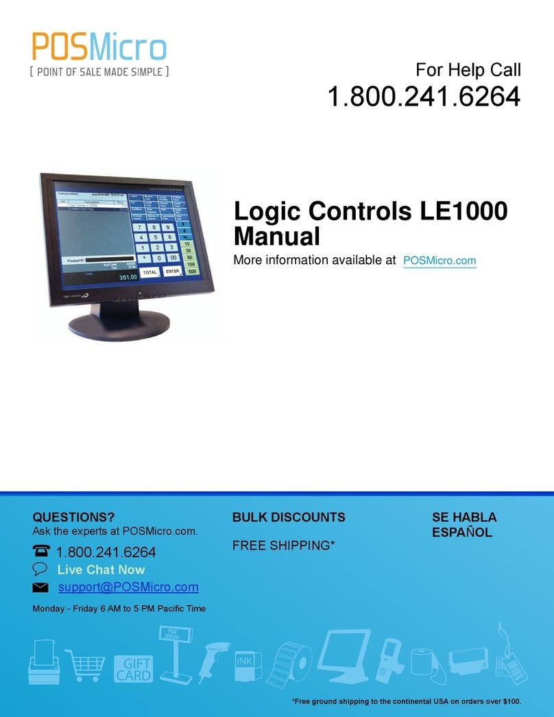 Logic Controls LE1000 User manual Logic Controls LE1000 User manual