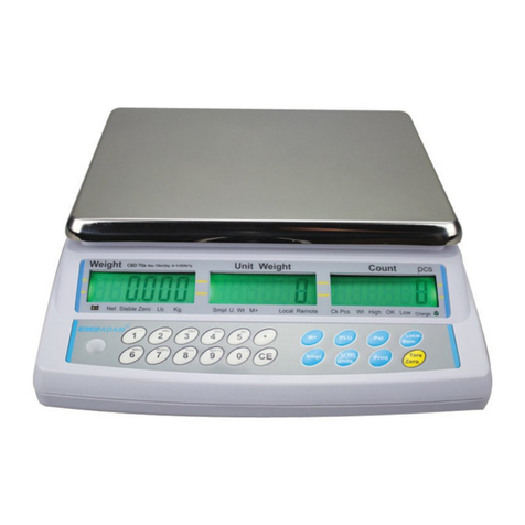Adam Equipment CBD 100a User manual