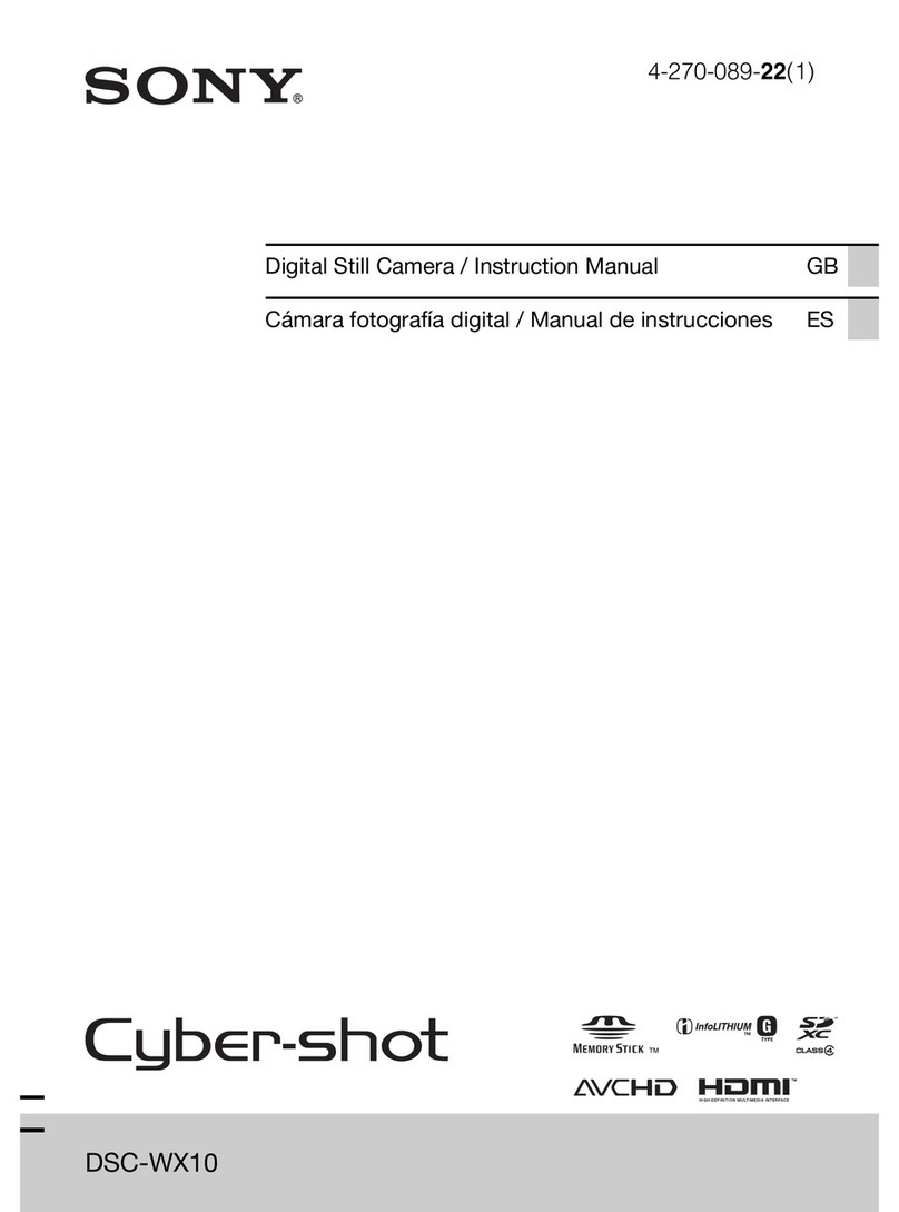 Sony Cyber-shot DSC-WX10 User manual