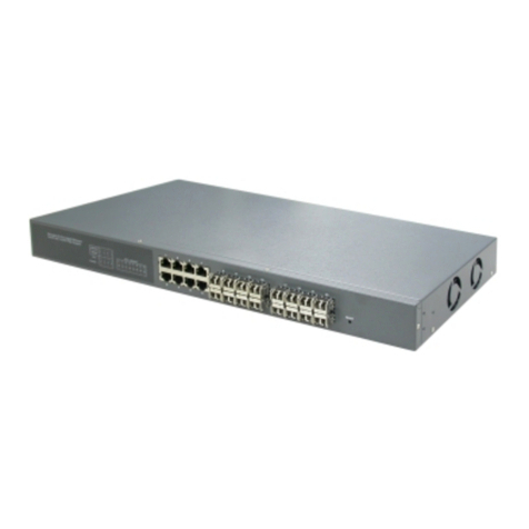 KTI Networks KGS-2416 User manual