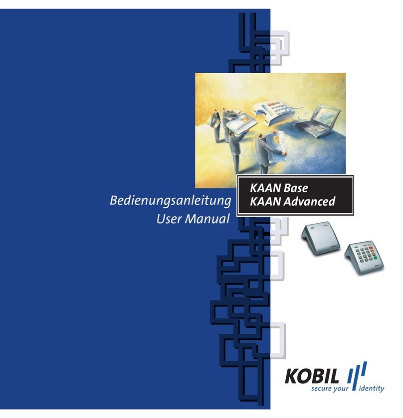 Kobil KAAN Base User manual