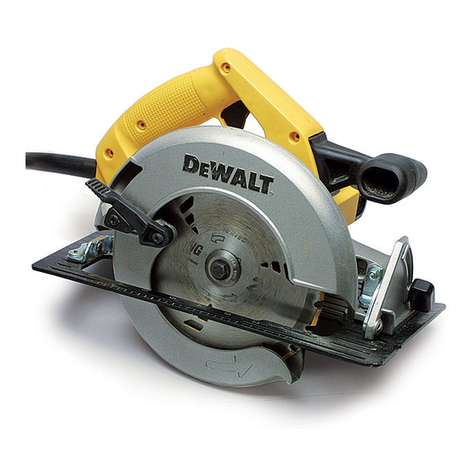 DeWalt DW357 User manual DeWalt DW357 User manual