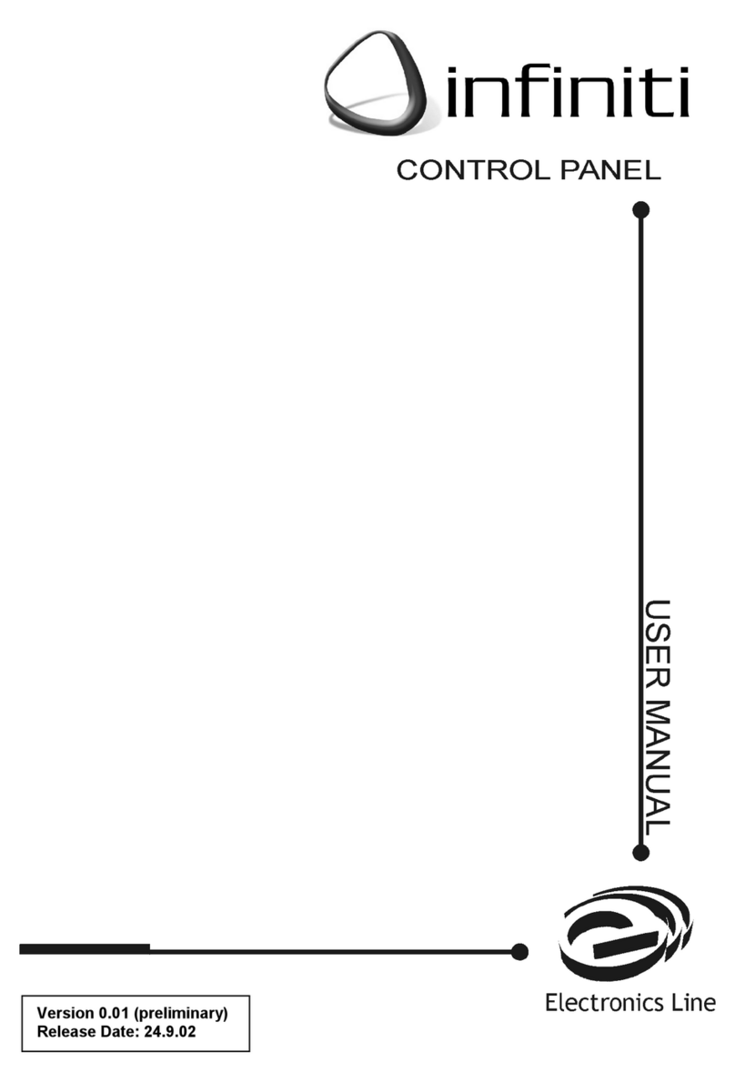 Electronics Line infiniti user manual