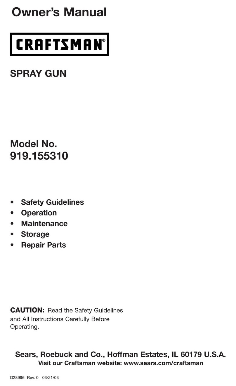 Craftsman 919.155310 owner's manual