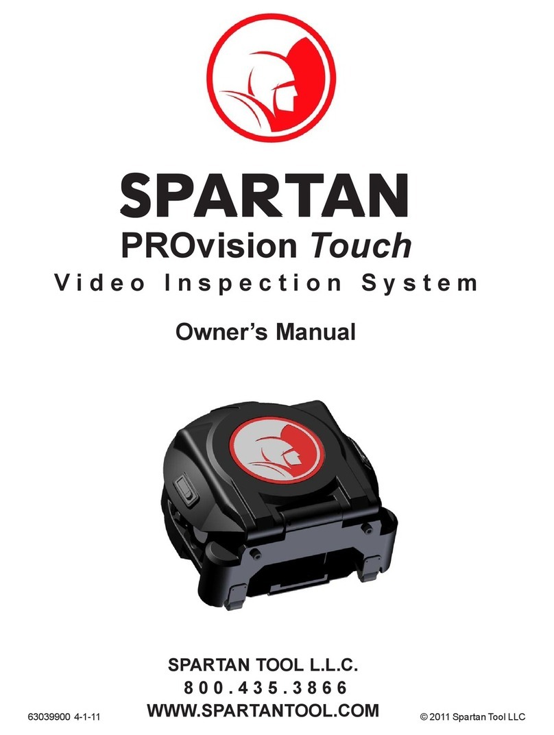 Spartan PROvision Touch owner's manual Spartan PROvision Touch owner's manual