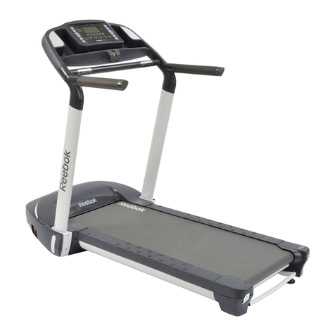 Reebok T4.2 User manual