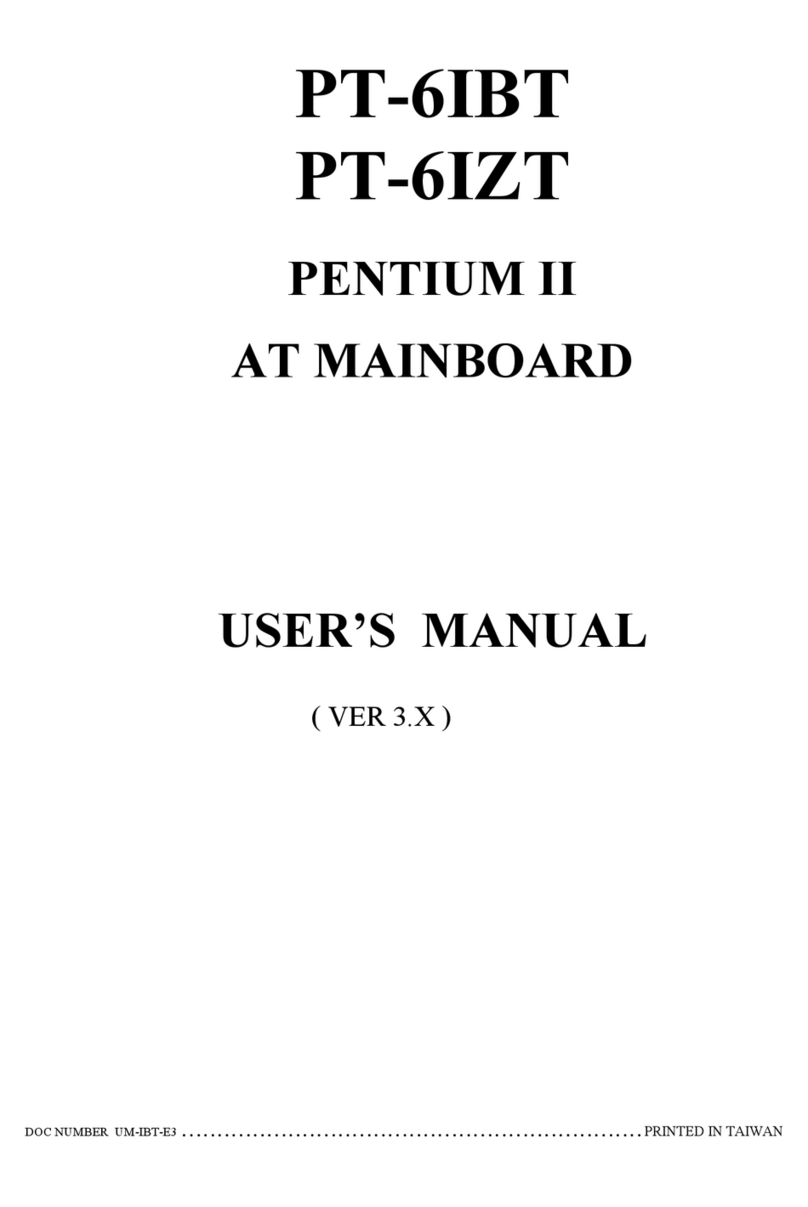 Intel PT-6IBT User manual