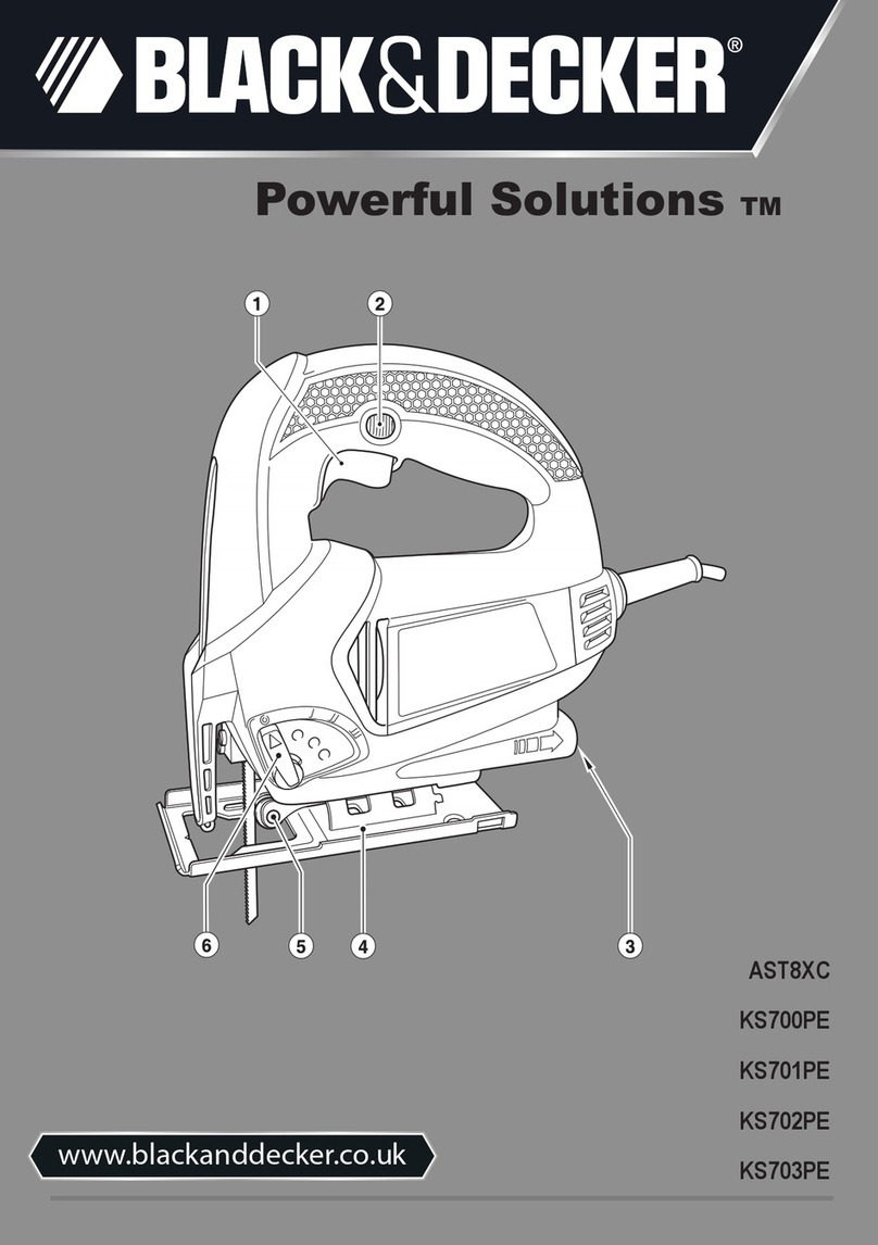 Black & Decker Powerful Solutions AST8XC Original instructions