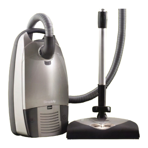 Simplicity S38 User manual
