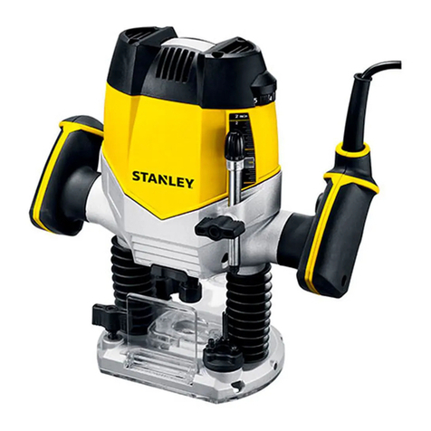 Stanley STRR1200 User manual