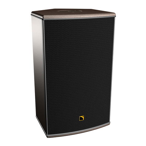 L-Acoustics 8XT User manual