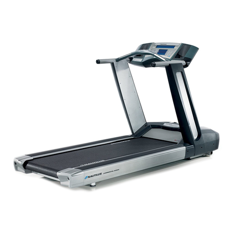 Nautilus Be Strong Commerical T916 User manual