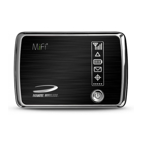 Novatel Sprint mifi 4082 User manual