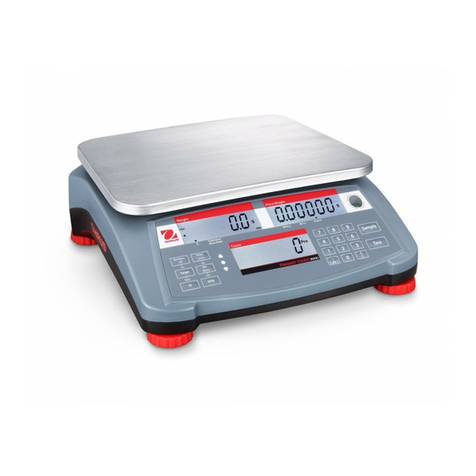 OHAUS RC31P1502 instruction manual