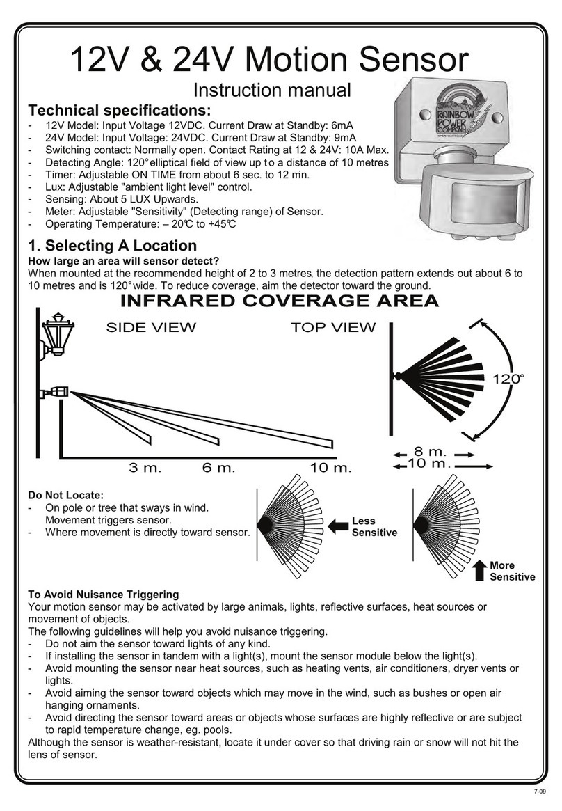 Rainbow 12V instruction manual