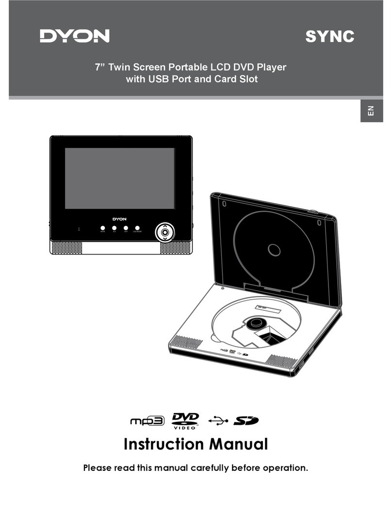 Dyon SYNC instruction manual