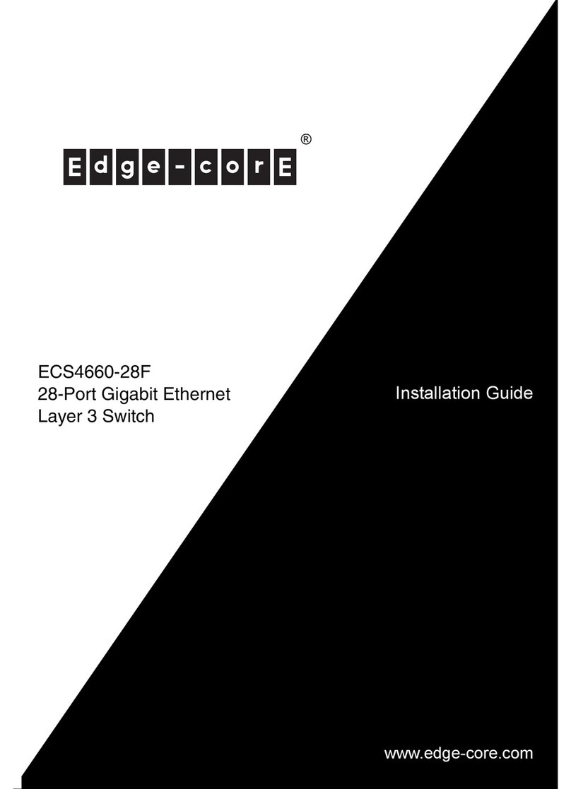 Edge-Core ECS4660-28F installation guide