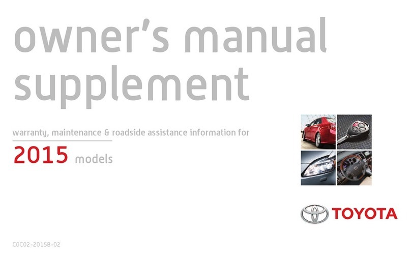 Toyota 2015 Automobile Configuration guide