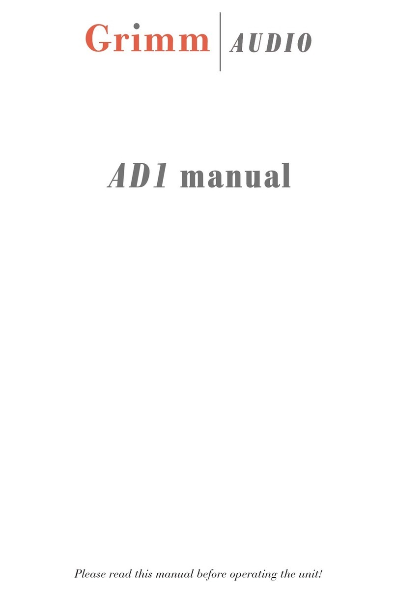 Grimm Audio AD1 user manual