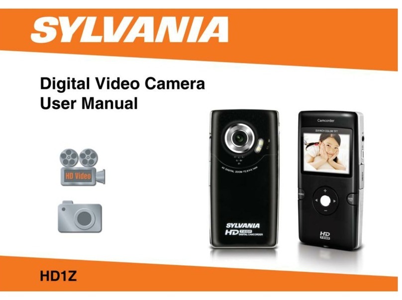 Sylvania HD1Z user manual