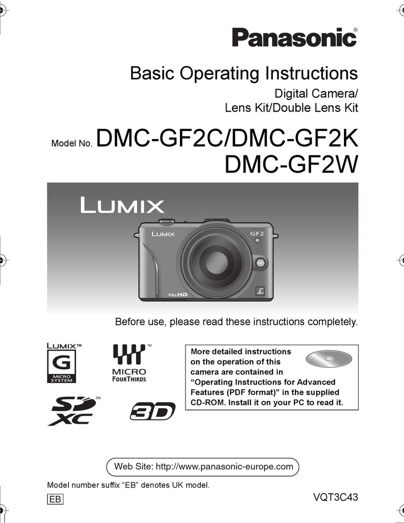 Panasonic Lumix DMC-GF2C Basic operating instructions