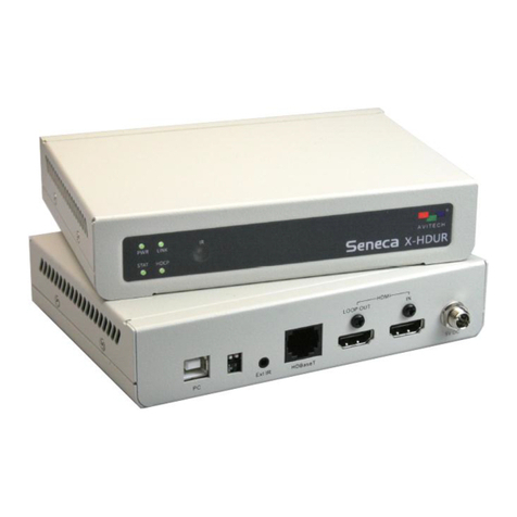 Seneca X-HDU Instruction Manual