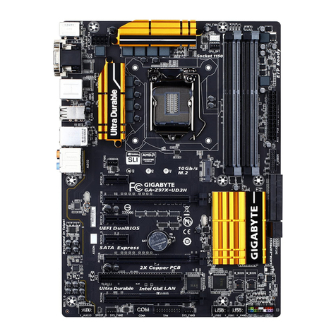 Gigabyte GA-Z97X-UD3H User manual