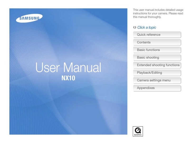 Samsung NX10 User manual