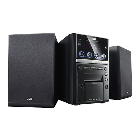 JVC UX-GP5 User manual