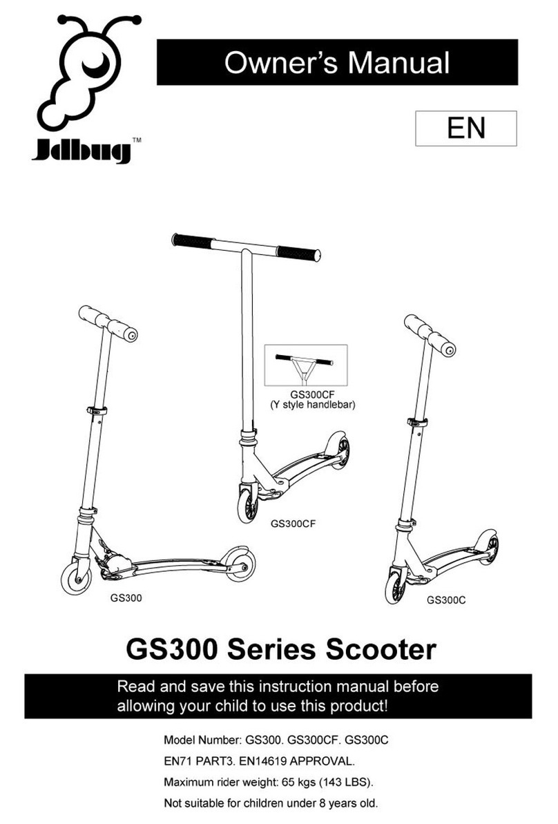 JDbug GS300 User manual