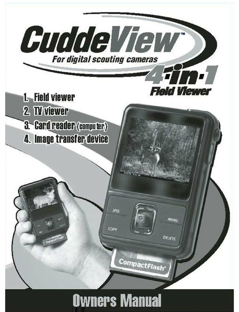 CuddeView 4-in-1 Field Viwer owner's manual