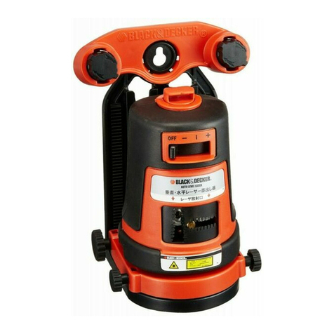Black & Decker BDL310S User manual Black & Decker BDL310S User manual
