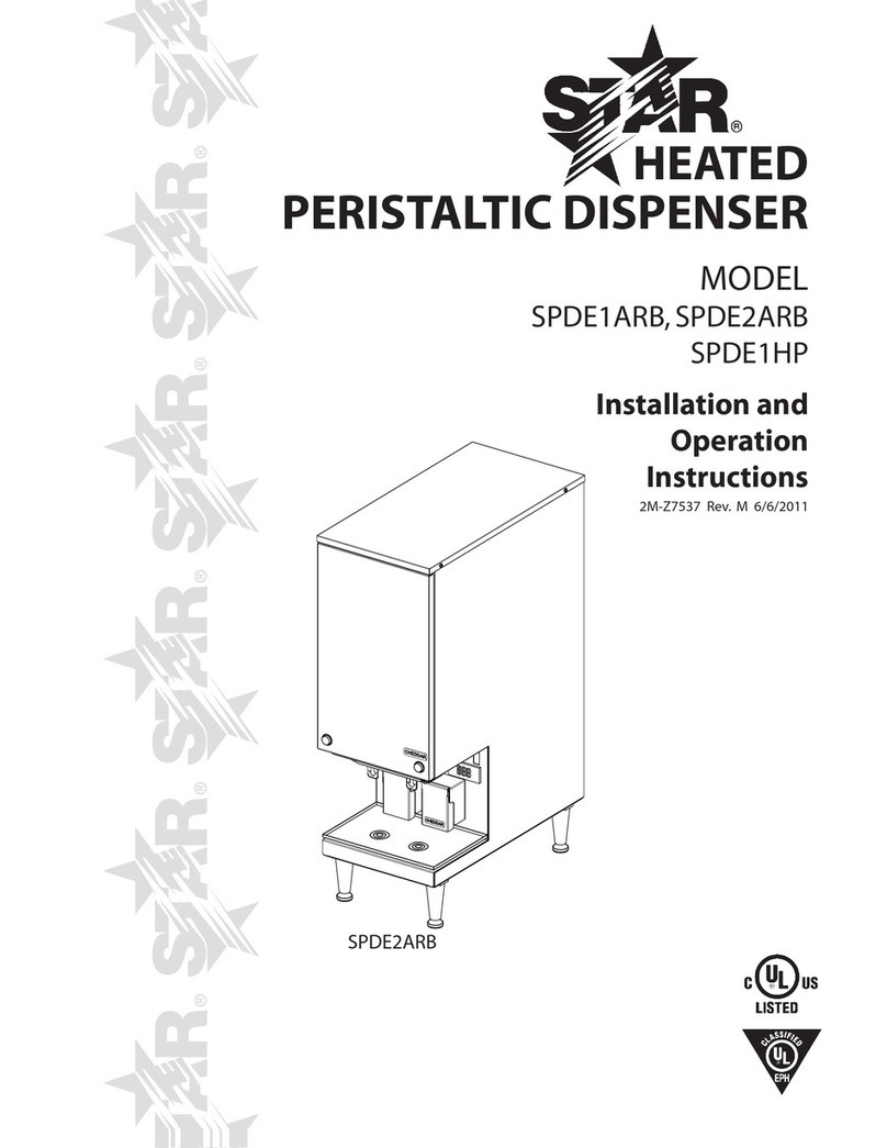 Star SPDE1ARB User manual