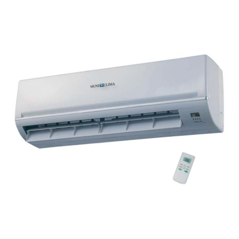 mundoclima MUP User manual
