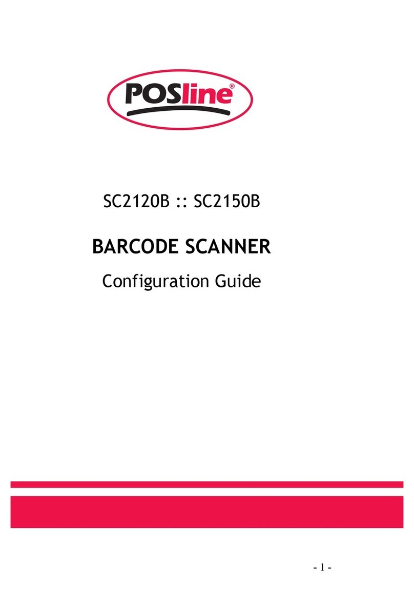 POSline SC2120B Configuration guide