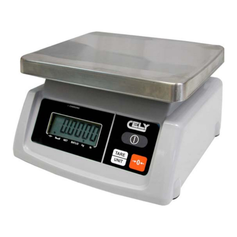 Cely PS-50 Series User manual