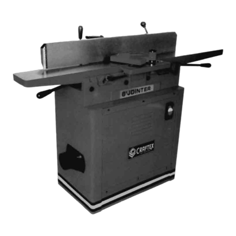 Craftex CT087 User manual