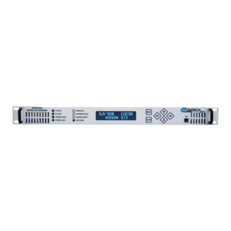 Comtech EF Data SLM-7650 User manual