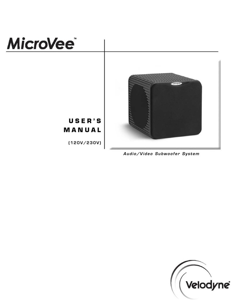 Velodyne MicroVeem user manual
