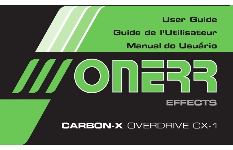 Onerr CARBON-X CX-1 user guide
