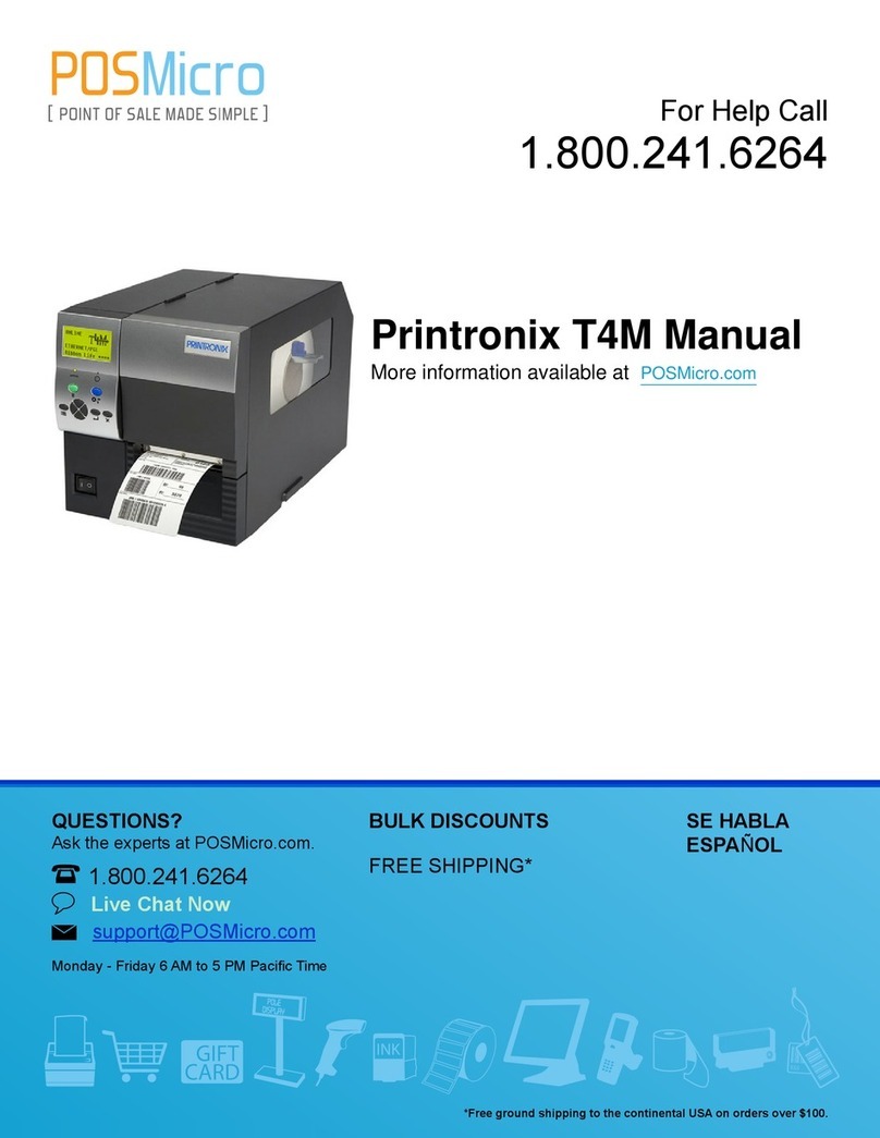 POSMicro SL4M User manual