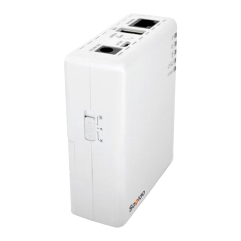 Sapido MB-1132G3 User manual