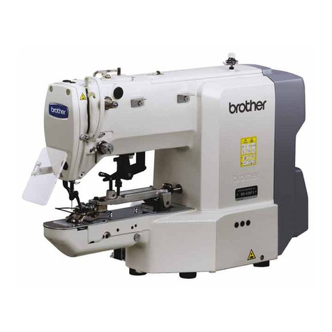 Brother KE-430FX User manual