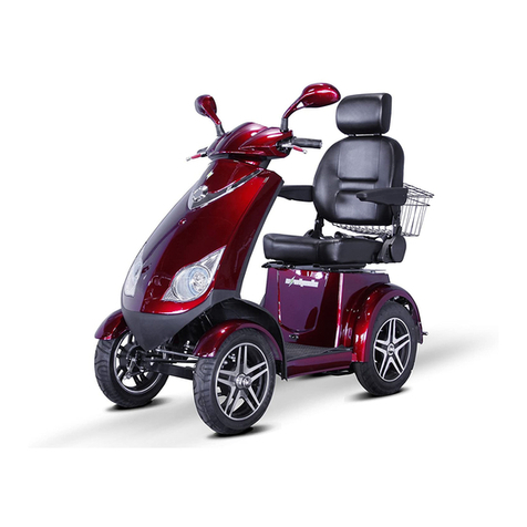 ewheels EW-72 owner's manual