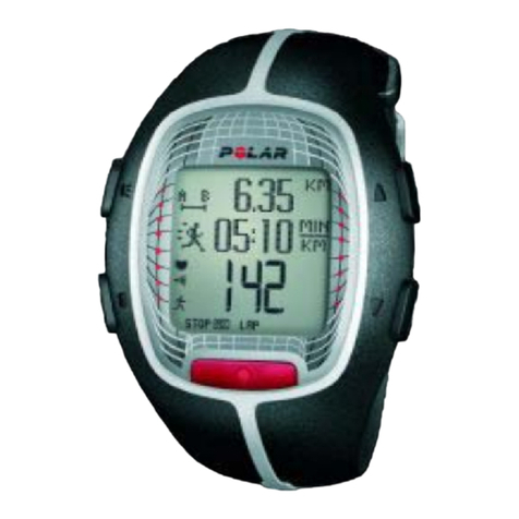 Polar Electro Equine RS300X G31 Getting started guide