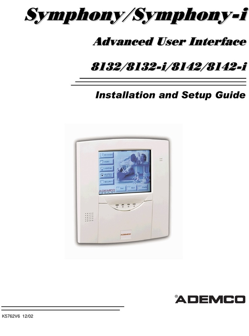 ADEMCO Symphony Manual