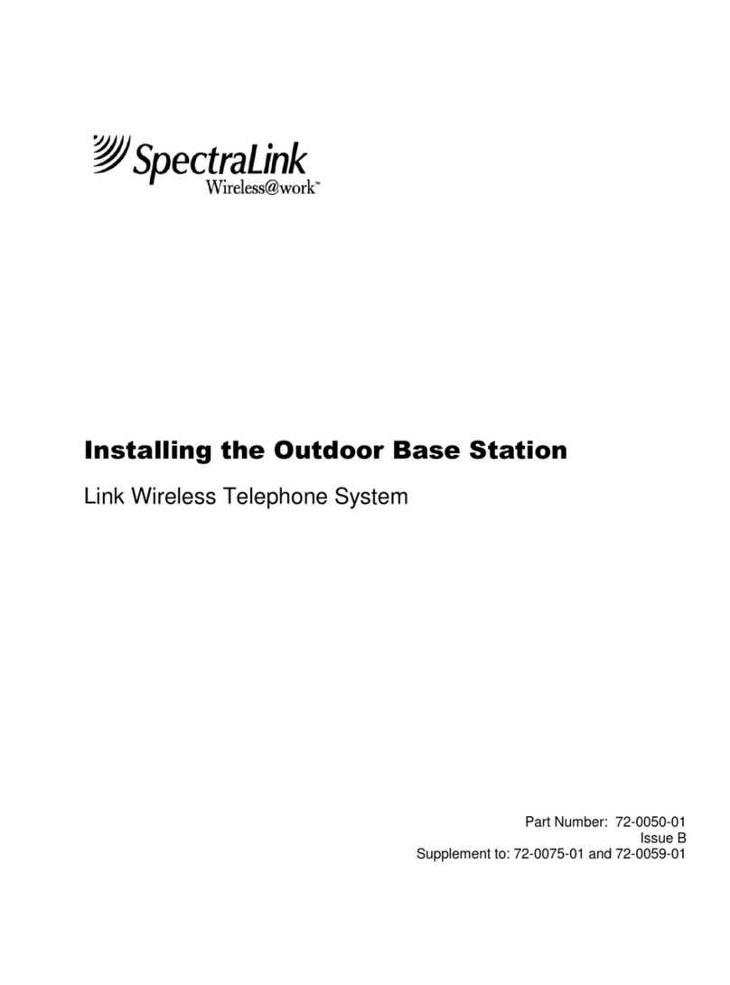SpectraLink Link Wireless Instruction Manual