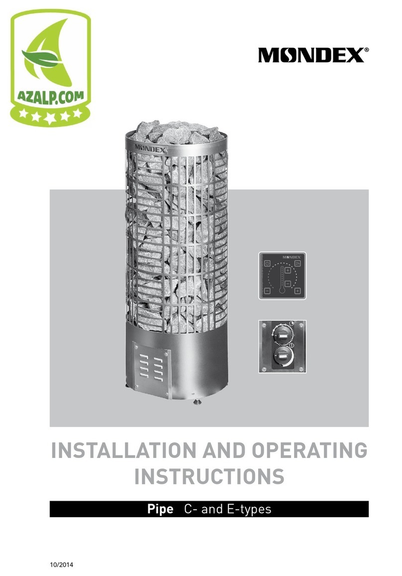 MONDEX C-type Installation and operating guide