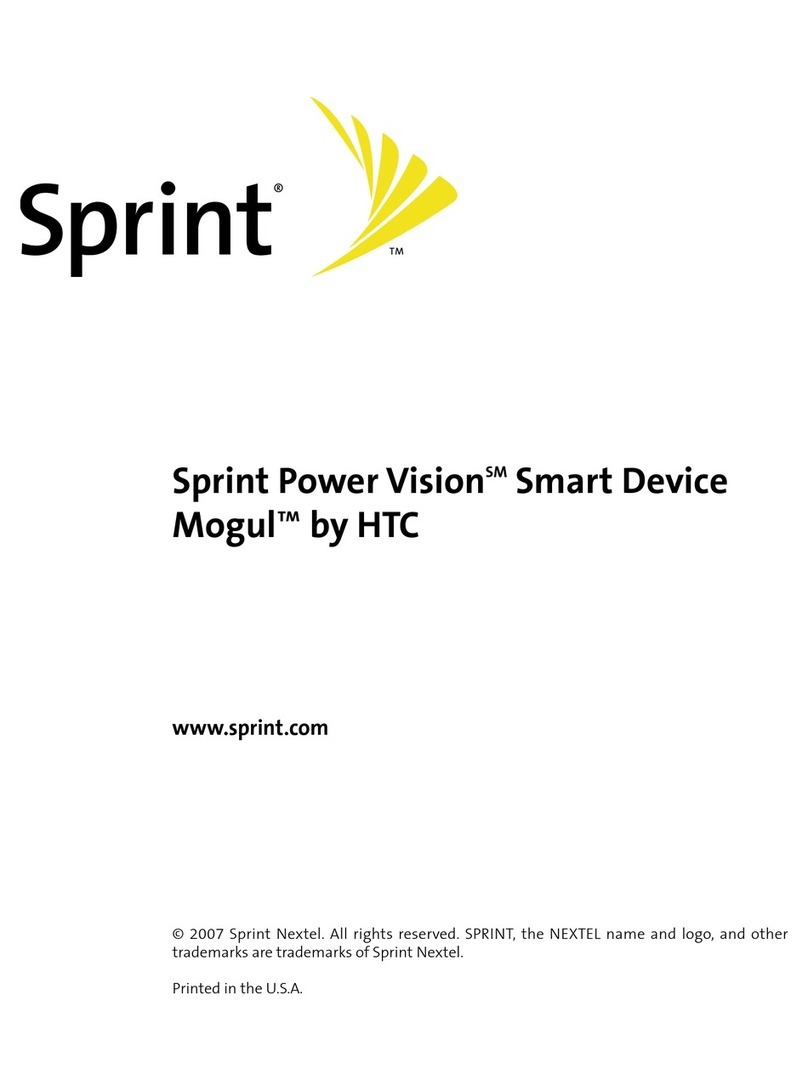HTC Power Vision User manual